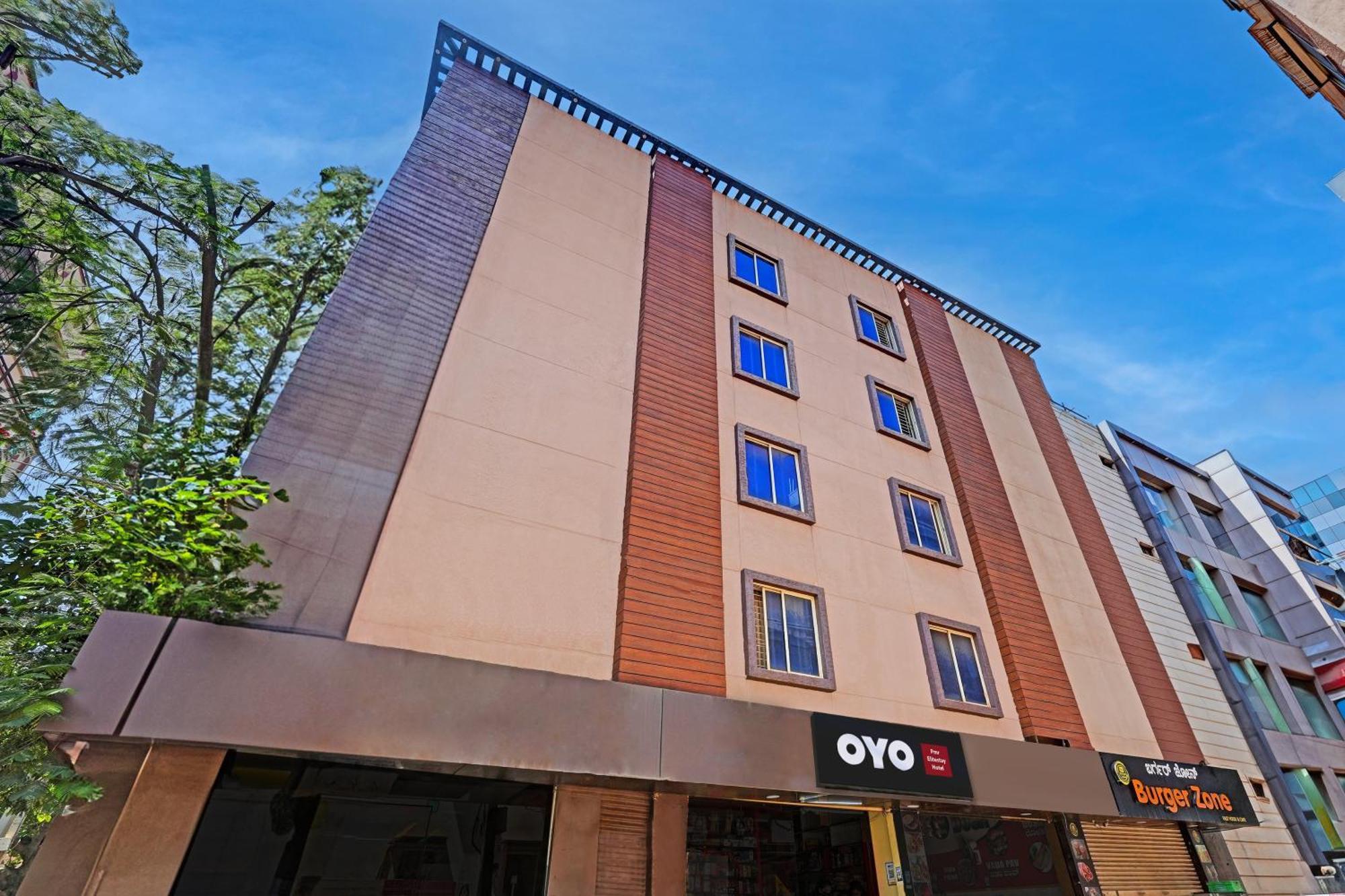 Oyo Pmr Elitestay Hotel Near Ascendas Park Square Mall Bangalore Exterior foto